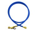 JB Industries CLBV-60B KOBRA Gasket Seal Refrigerant Ball Valve Blue Hose, 60&amp;quot;, &amp;frac14;&amp;quot; x &amp;frac14;&amp;quot;-