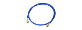 JB Industries CLE-60B KOBRA Gasket Seal Refrigerant Blue Hose, 60&amp;quot;, &amp;frac14;&amp;quot; x &amp;frac14;&amp;quot;-