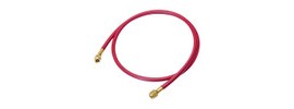 JB Industries CLE-60R KOBRA Gasket Seal Refrigerant Red Hose, 60&amp;quot;, &amp;frac14;&amp;quot; x &amp;frac14;&amp;quot;-