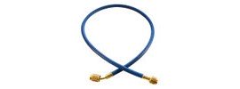 JB Industries CLS-60B KOBRA Secure Seal Refrigerant Blue Hose, 60&amp;quot;, &amp;frac14;&amp;quot; x &amp;frac14;&amp;quot;-