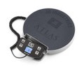 JB Industries DS-250 ATLAS Wireless Digital Refrigerant Scale with wired handset, 250 lbs-