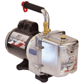 JB Industries DV-6E ELIMINATOR Vacuum Pump with 1 qt oil, 6 CFM-