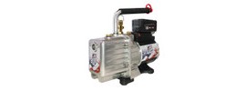 JB Industries DV-85-FLEX PLATINUM AC/Battery Powered Vacuum Pump with battery and charger, 3 CFM-