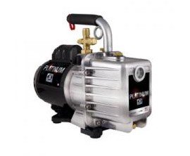 JB Industries DV-85N-250EU Vacuum Pump Platinum Series, 3 CFM-