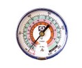 JB Industries M2-820 Manifold Gauge Blue Compound Low Pressure for R22, R410A, R404A, 3-1/8&amp;quot;-