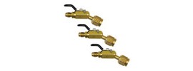 JB Industries MBV5-03 Hose Replacement Compact Mini Ball Valve, 5/16 x 1/4&amp;quot;, 3 pack-