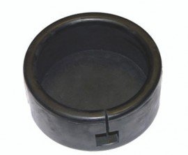 JB Industries MR-593 Black Boot, 3-1/8&amp;quot;-