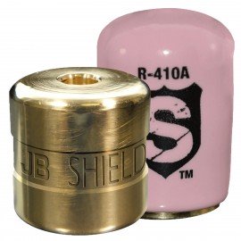 JB SHLD-P4 Shield Refrigerant Locking Caps, R410A, &amp;frac14;&amp;quot;, pack of 4-