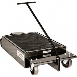 JohnDow JDI-LP5 Portable Oil Drain with electric pump, 25-gallon-