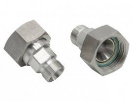 Julabo 8890040 Female to Male Adapters, 0.75&quot;, 2-pack-