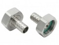 Julabo 8890045 Female to Barbed Fitting Adapters, 0.25", 2-pack-