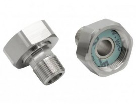 Julabo 8890050 Female to Male Adapters, 0.25", 2-pack-