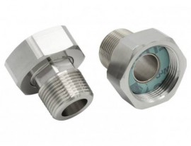 Julabo 8890051 Female to Male Adapters, 0.25", 2-pack-