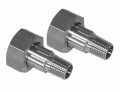 Julabo 8890058 Female to Male Adapters, M24 x 1.5 to 0.25&quot; NPT, 2-pack-