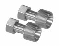 Julabo 8890062 Female to Male Adapters, M24 x 1.5 to 1&quot; NPT, 2-pack-