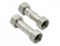 Julabo 8890067 Female to Female Adapters, M24 x 1.5 to M24 x 1.5, 2-pack-