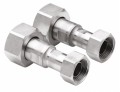 Julabo 8890070 Female to Female Adapters, M24 x 1.5 to M30 x 1.5, 2-pack-