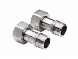 Julabo 8890083 Female to Male Adapters, M30 x 1.5 to 0.75&quot; NPT, 2-pack-