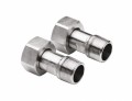 Julabo 8890083 Female to Male Adapters, M30 x 1.5 to 0.75&quot; NPT, 2-pack-