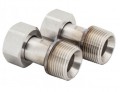 Julabo 8890085 Female to Male Adapters, M30 x 1.5 to 1" NPT, 2-pack-