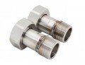 Julabo 8890100 Female to Male Adapters, M38 x 1.5 to 1&quot; NPT, 2-pack-