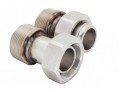 Julabo 8890102 Female to Male Adapters, M38 x 1.5 to 1.25&quot; NPT male, 2-pack-