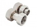 Julabo 8890103 Female to Female Adapters, M38 x 1.5 to 1.25&quot; NPT, 2-pack-