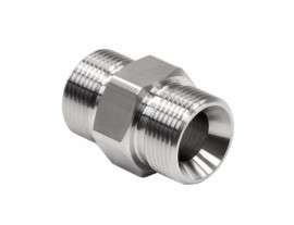 Julabo 8890110 Male to Male Adapter, M24 x 1.5 to M24 x 1.5, 2-pack-