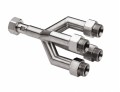 Julabo 8890143 Quad Distributing Adapter, M30 x 1.5, female to male-