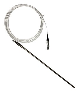 Julabo 8891018 External PT100 Sensor, 12 x 0.25", stainless steel-