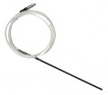 Julabo 8891019 External PT100 Sensor, 12 x 0.25&quot;, PTFE-coated stainless steel-