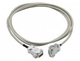 Julabo 8900110 USB to Serial RS-232 DB9 Adapter Cable, 8.04', USB type A-