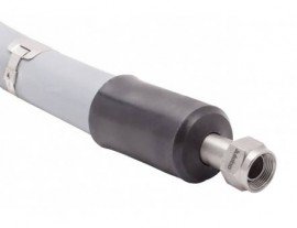 Julabo 8930221 Single-Insulated Metal Tubing, M16 x 1, 3.28&#039;-