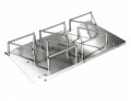 Julabo 8970366 Flask Carrier Tray, 5 flasks, 0.26 gal-