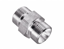 Julabo 8891243 Adapter, M16 x 0.04&quot; male ends, threaded-