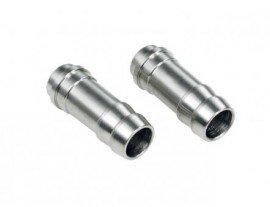 Julabo 8970445 Barbed Fittings, 0.53&quot; outer tube diameter/0.47&quot; inner tube diameter, 2-pack-