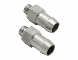 Julabo 8970468 Barbed Fittings, 0.53&quot; outer tube diameter/0.47&quot; inner tube diameter, M10 x 1 end-