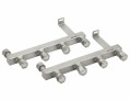 Julabo 8970474 Quad Distributing Adapters, M16 x 1 ends, 2-pack-