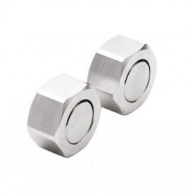 Julabo 8970496 Collar Nuts, M30 x 1.5, 2-pack-