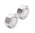 Julabo 8970497 Collar Nuts, M38 x 1.5, 2-pack-