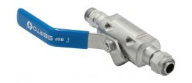 Julabo 8970850 Shut-Off Valve, -76 to 392&amp;deg;F, M16 x 1 male to female connector-
