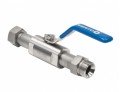 Julabo 8970851 Shut-Off Valve, -76 to 392&amp;deg;F, M24 x 1.5 female to male connector-