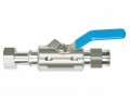 Julabo 8970852 Shut-Off Valve, -76 to 392&amp;deg;F, M30 x 1.5 female to male connector-