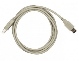 Julabo 9900110 USB Cable, 6.56&#039;, type A and B connectors-