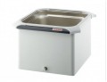 Julabo 9903417 B17 Stainless-Steel Bath Tank, 302&amp;deg;F, 15 x 15.7 x 9.9&quot;-