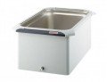 Julabo 9903427 B27 Stainless-Steel Bath Tank, 302&amp;deg;F, 15 x 22.8 x 9.9&quot;-