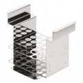 Julabo 9970320 Test Tube Rack, 30 tubes, 3.94 x 0.67"-