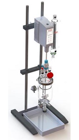 Julabo JRS.1501.07 250mL Jacketed Glass Reaction System, 115V-