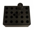 Julabo JRS.4002.04 20 Hole Heater Block for HTP.4 / HTP.5 Block Heaters, for 0.5 mL vials-
