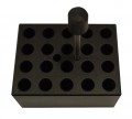 Julabo JRS.4002.05 20 Hole Heater Block for HTP.4 / HTP.5 Block Heaters, for 1.5 - 2 mL vials-